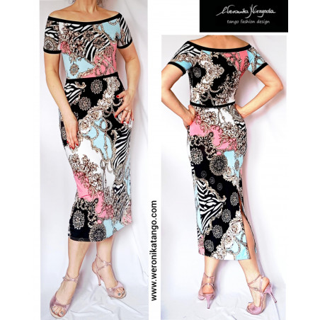 Pencil tango dress