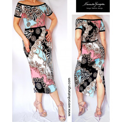 Pencil tango dress