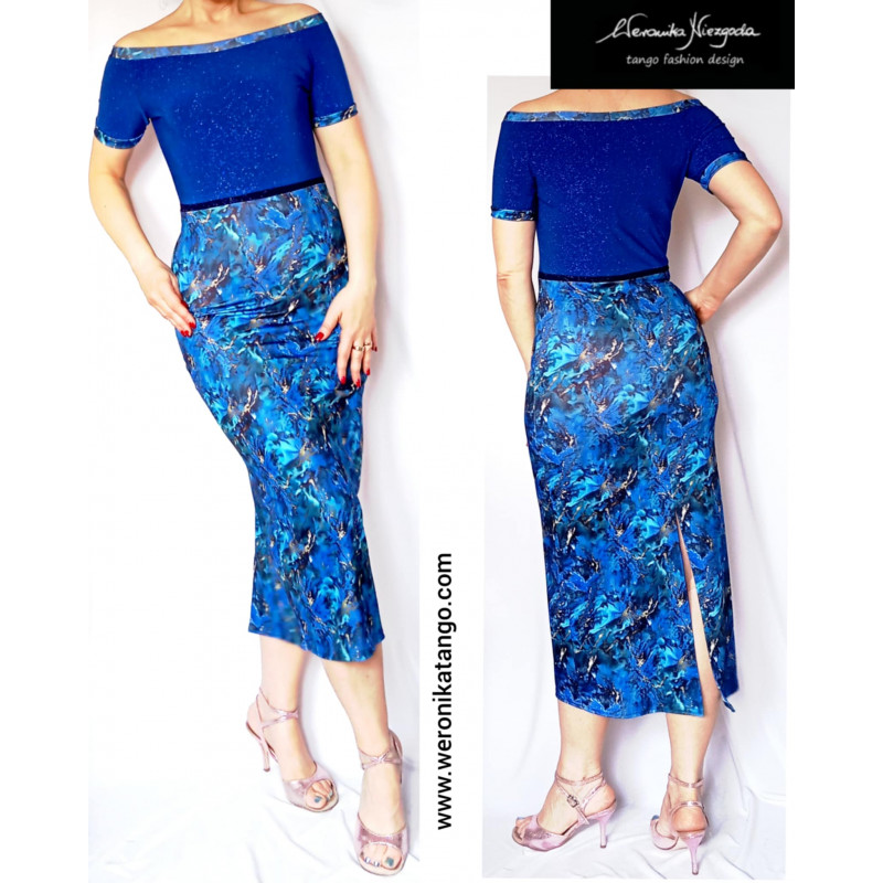 Pencil tango dress