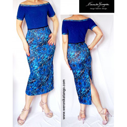 Pencil tango dress