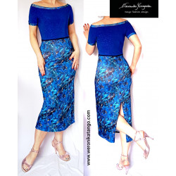 Pencil tango dress