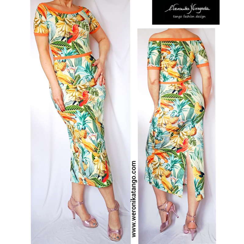 Pencil tango dress