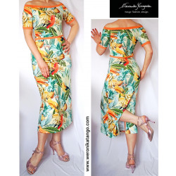 Pencil tango dress