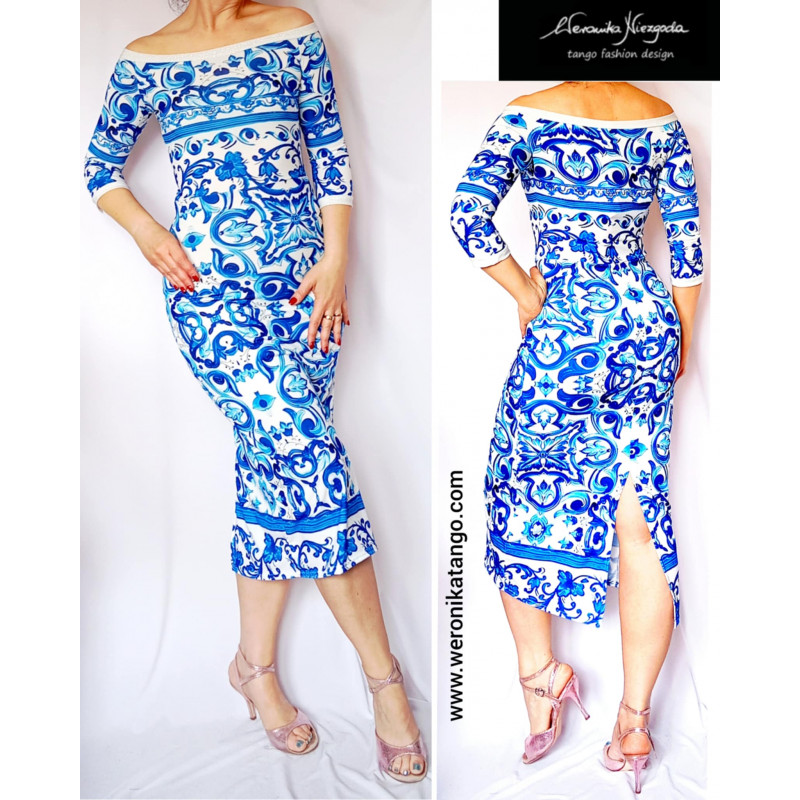 Pencil tango dress