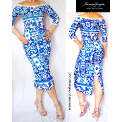Pencil tango dress