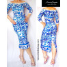 Pencil tango dress