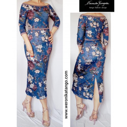 Pencil tango dress