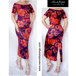 Pencil tango dress
