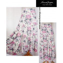 Amelia - wide dancing skirt