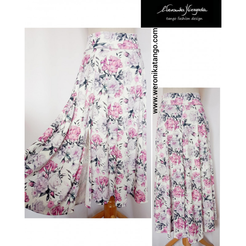 Amelia - wide dancing skirt