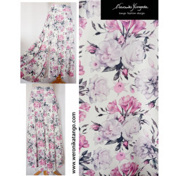 Amelia - wide dancing skirt