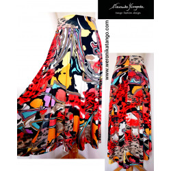 Amelia - wide dancing skirt