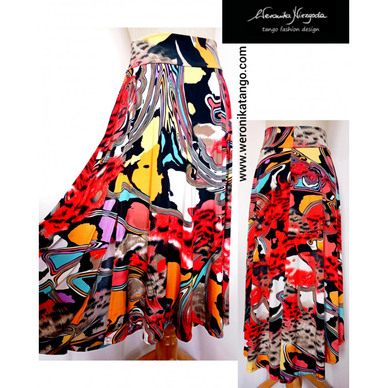 Amelia - wide dancing skirt