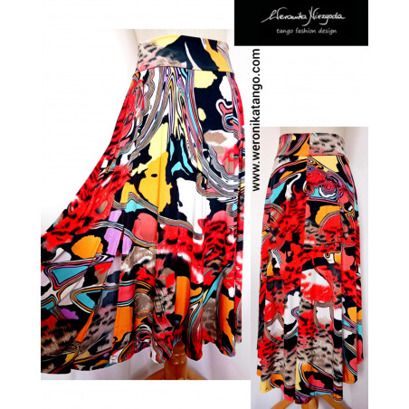 Amelia - wide dancing skirt
