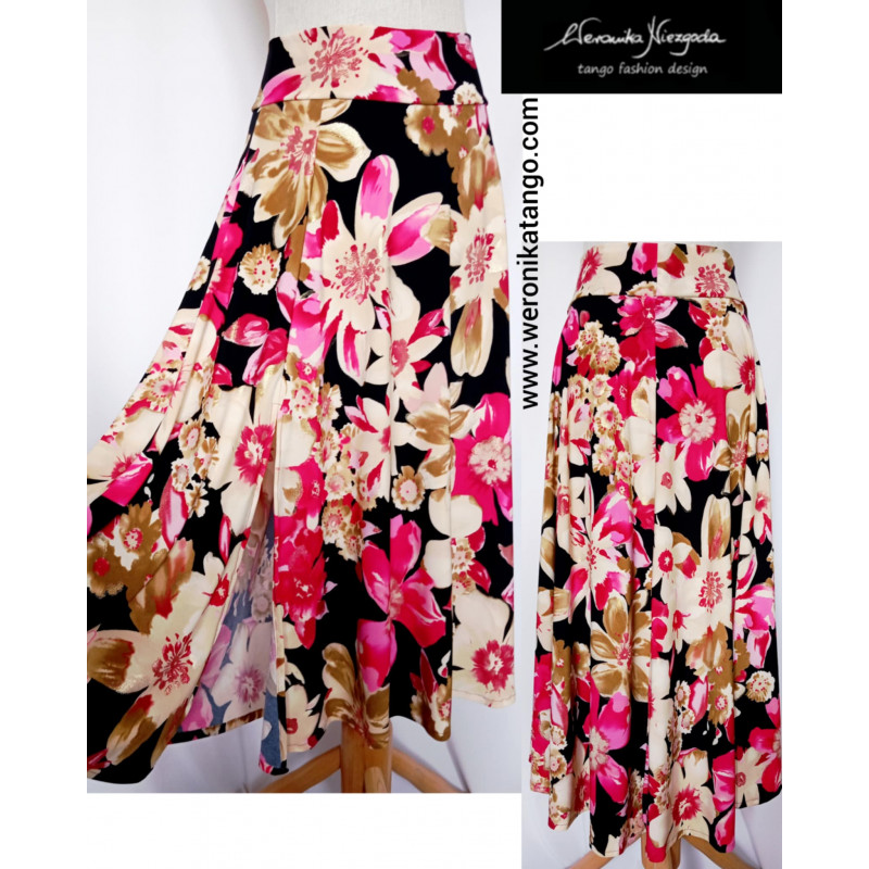 Amelia - wide dancing skirt