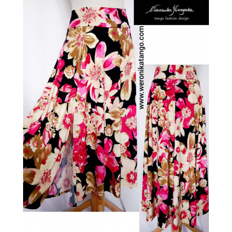 Amelia - wide dancing skirt