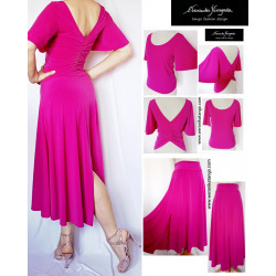 Amelia - Wide dancing skirt
