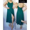 ALICE - Dancing glitter dress with open back