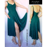 ALICE - Dancing glitter dress with open back