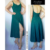 ALICE - Dancing glitter dress with open back