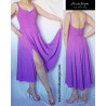 ALICE - Dancing glitter dress with open back