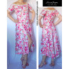 EVITA wide dancing dress