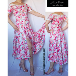 EVITA wide dancing dress