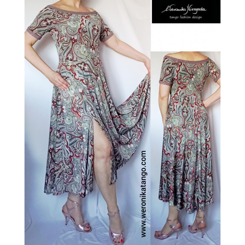 EVITA wide dancing dress