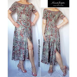 EVITA wide dancing dress