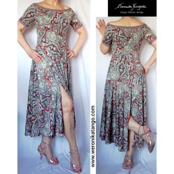 EVITA wide dancing dress