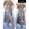 EVITA wide dancing dress