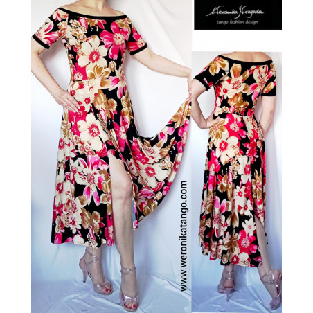 EVITA wide dancing dress