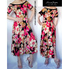 EVITA wide dancing dress