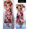 EVITA wide dancing dress