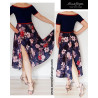FLY - Wide dancing dress with silky skirt