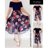 FLY - Wide dancing dress with silky skirt
