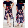FLY - Wide dancing dress with silky skirt