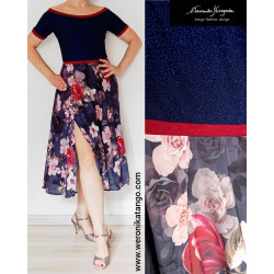 FLY - Wide dancing dress with silky skirt