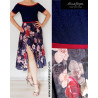 FLY - Wide dancing dress with silky skirt