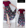 FLY - Wide dancing dress with silky skirt
