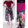 FLY - Wide dancing dress with silky skirt