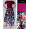 FLY - Wide dancing dress with silky skirt