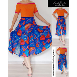 FLY - Wide dancing dress...