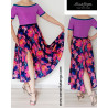 FLY - Wide dancing dress with silky skirt