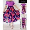 FLY - Wide dancing dress with silky skirt