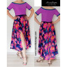 FLY - Wide dancing dress with silky skirt