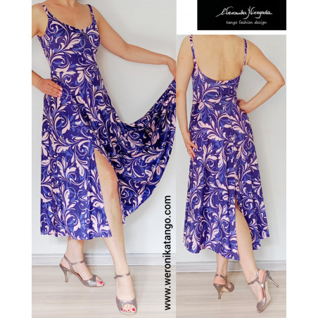 Alice - Dancing dress with open back