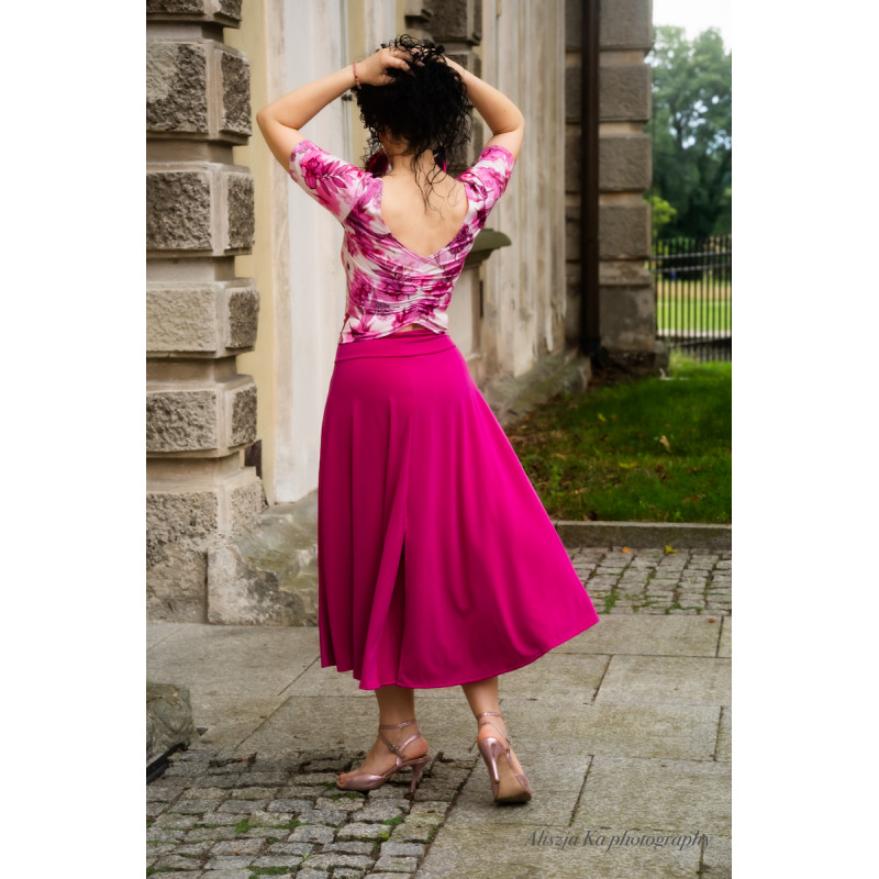 Amelia - Wide dancing skirt