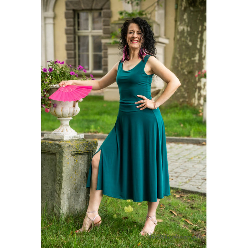 Amelia - Wide dancing skirt