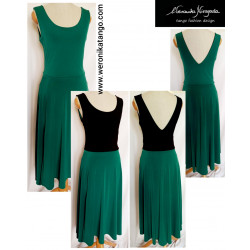 Short Reversible top 2 in 1